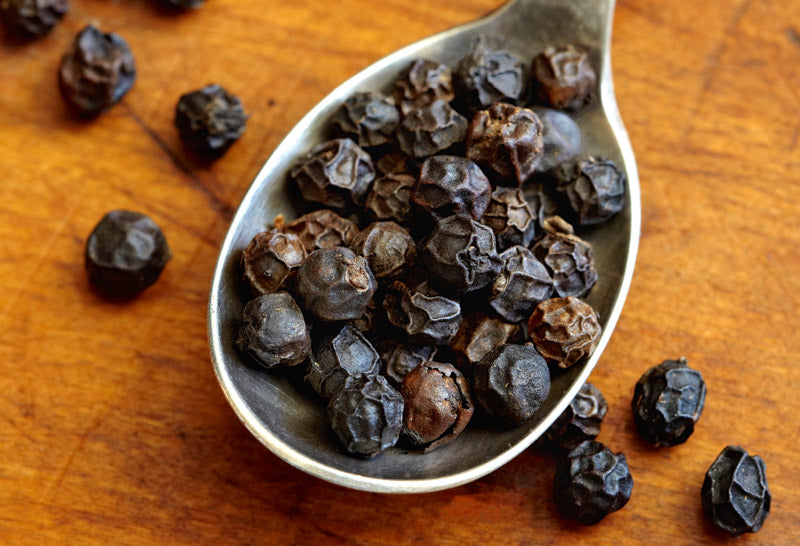Tellicherry Peppercorns What’s the Difference Malabar Black