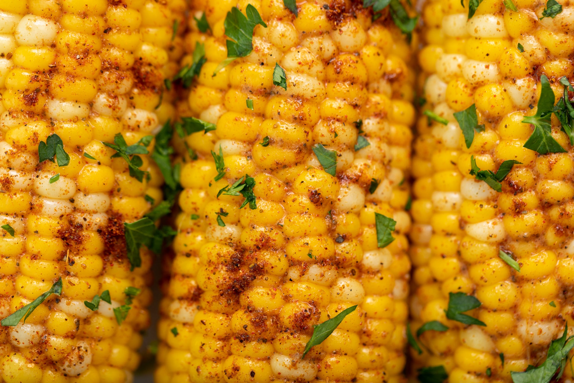 Recipe - BBQ Spice Rub Recipe + Grilled Corn with Spiced Butter