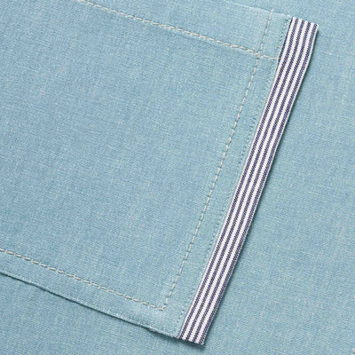 Bistro Half Apron, Powder Blue, Men or Women