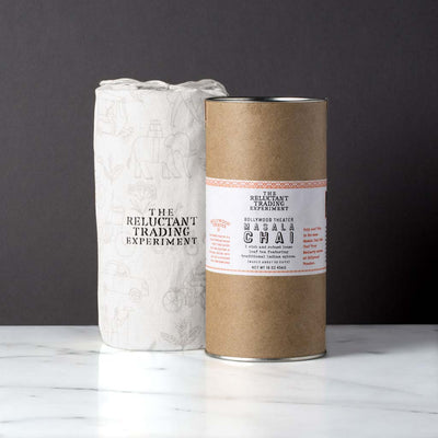 Masala Chai 16oz with Printed Reluctant Trading Gift Bag