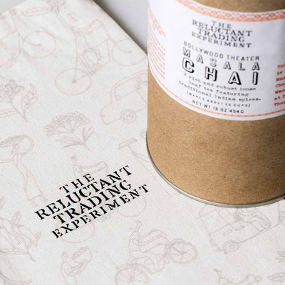 Bollywood Theater Gift Bag of Chai 1 pound