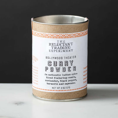 Bollywood Theater Curry Powder authentic Indian spice mix, 2 oz Tube