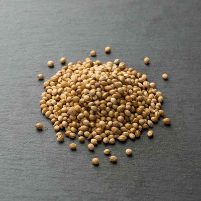 Whole Indian Coriander Seed, Fresh Orange Citrus Aroma