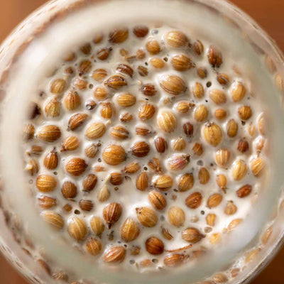 Coriander Seed Whipped Cream recipe from Sarah Marshall