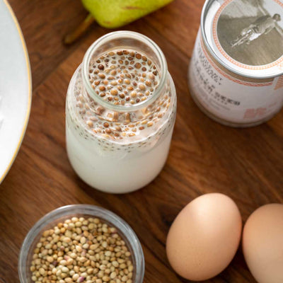 Coriander Whipped Cream