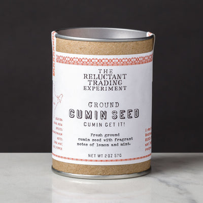 Fresh ground cumin seed, 2oz Tube, Direct Fresh India