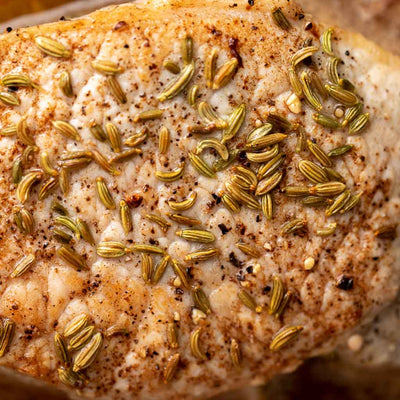 Fennel Seed Encrusted Pork Chops Reluctant Trading