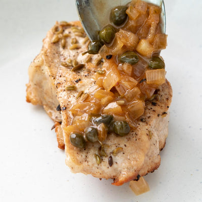 Fennel Seed Pork Chops by Sarah Marshall