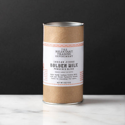 Turmeric Tea Golden Milk Turmeric Latte Powder Reluctant Trading 4oz Tube