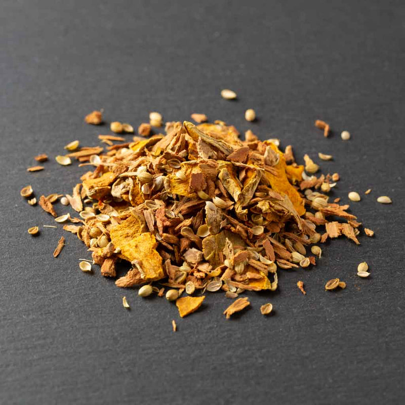 Turmeric Tea Herbal Golden Blend Fresh Loose Leaf