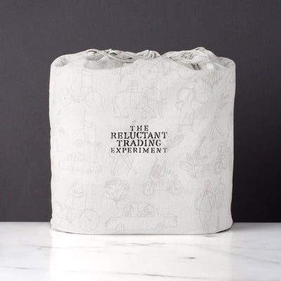 Large Icelandic Sea Salt and Tellicherry Gift Bag