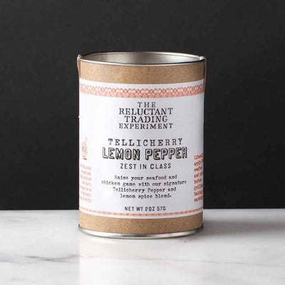 Tellicherry Lemon Pepper Blend Fish, Chicken, 2oz Tube