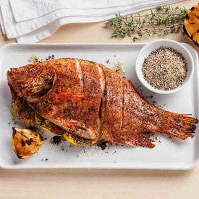 Lemon Tellicherry Pepper Blend for Fish and Chicken Fresh Small Batch Spices