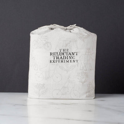 Gift Bagged Medium 7.5oz Icelandic Salt and 4oz Tellicherry Pepper Set