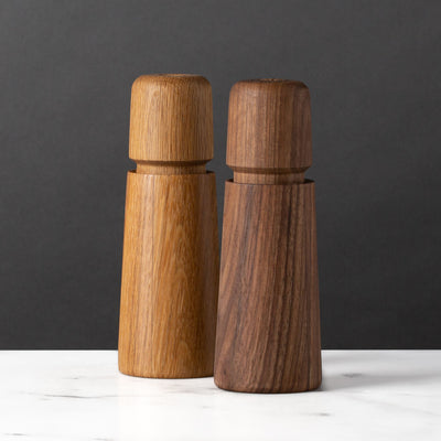 Modern Pepper Salt Mill Set Danish Design CrushGrind Stockholm