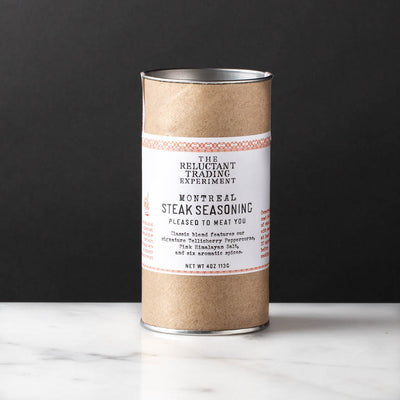 Montreal Steak Seasoning Blend Tellicherry Peppercorns Pink Himalayan Salt 4oz Tube Reluctant Trading