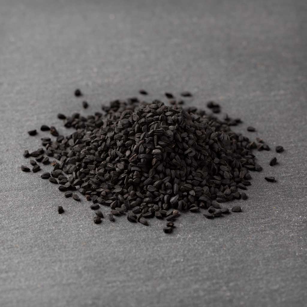 Nigella Kalonji Seeds from India for Breads and Middle Eastern Cuisine Black Cumin