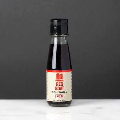 Red Boat Fish Sauce Small Bottle 3.38 oz for Pho Ga Pho Bo