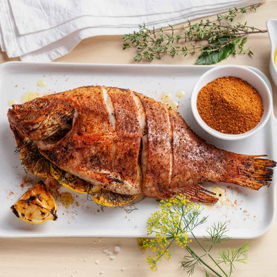 Spicy fish seasoning blend kashmiri chili Reluctant Trading