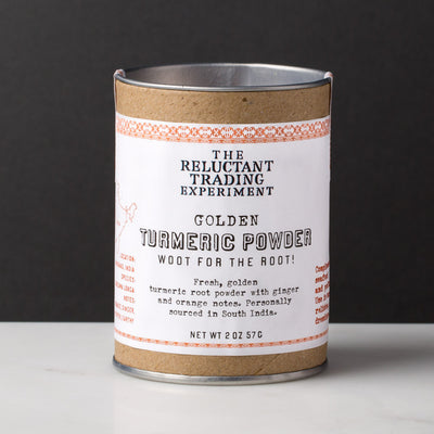 Turmeric Powder 2 oz tube Fresh Golden India