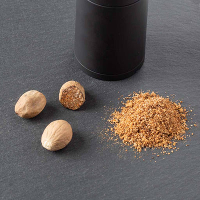 Grinding Nutmeg with Microplane Mill