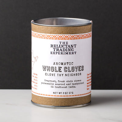 Whole Cloves Aromatic Fresh from India 2 oz Tube