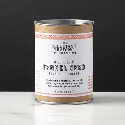 Indian Whole Fennel Seed, 2oz Tube