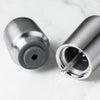 Jesper Stainless Steel Salt or Pepper Mill, 4.4”h-CrushGrind-The Reluctant Trading Experiment