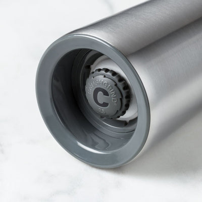 Jesper Stainless Steel Salt or Pepper Mill, 6.6h”-CrushGrind-The Reluctant Trading Experiment