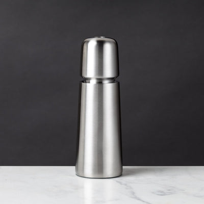 Jesper Stainless Steel Salt or Pepper Mill, 6.6h”-CrushGrind-The Reluctant Trading Experiment