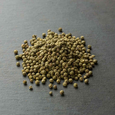Green Peppercorns, citrus, medium heat