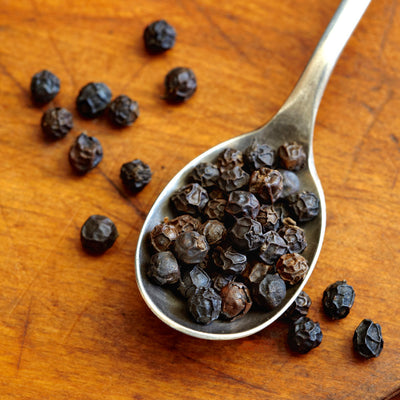 Organic Whole Tellicherry Peppercorns fresh from India