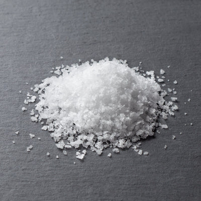 Pure White Flaky Sea Salt from Iceland