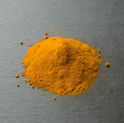 Golden Turmeric Powder, smoky but not smoked