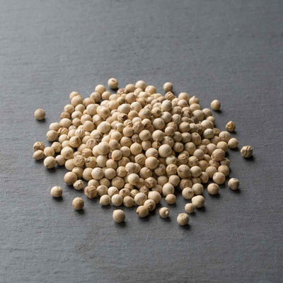 White Peppercorns, citrus notes