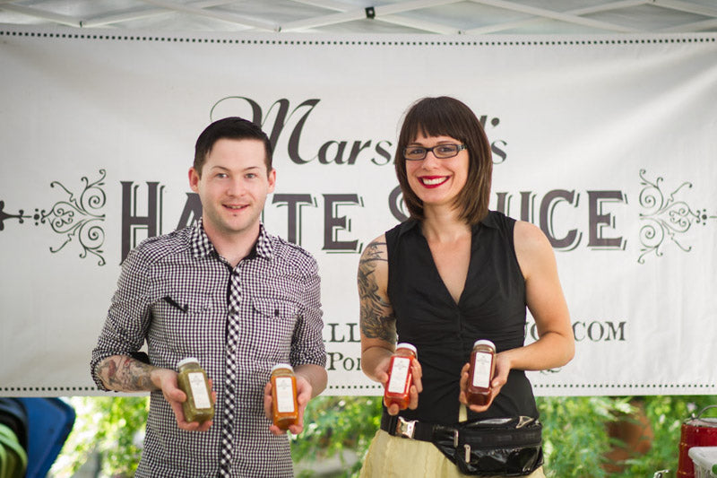 Haute! Haute! Haute! Introducing our partnership with Sarah Marshall