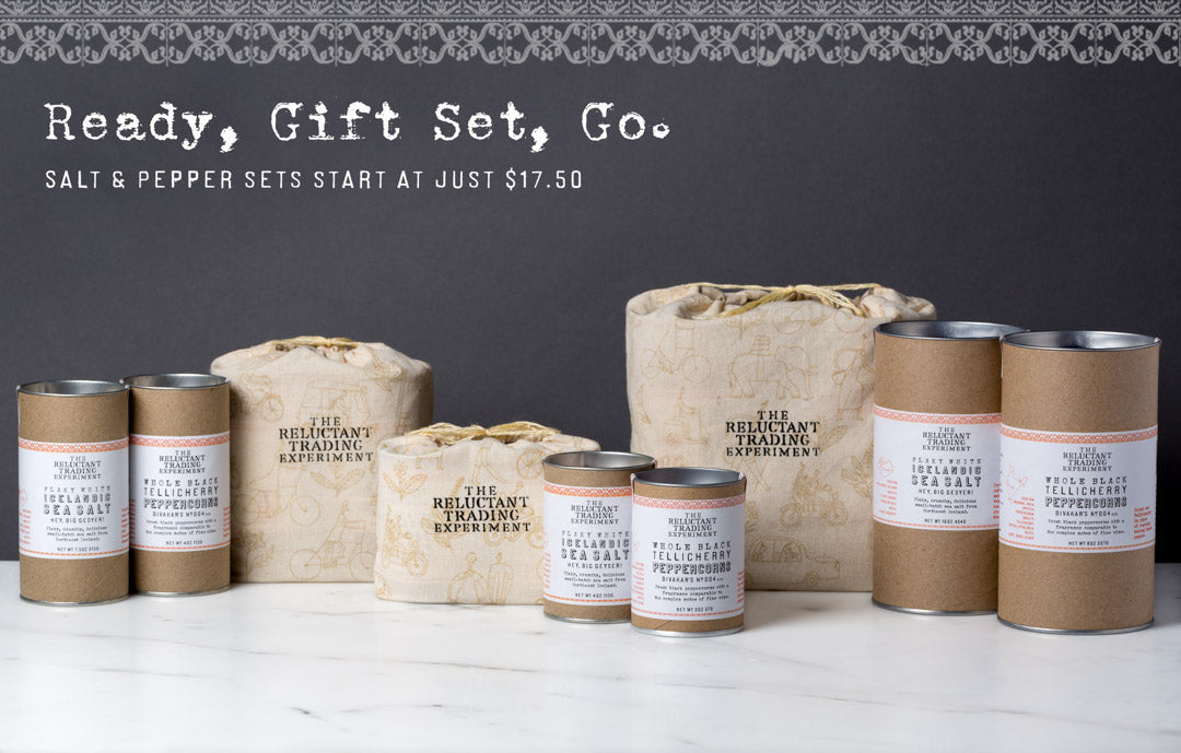 New Salt and Pepper Gift Sets Just In Time for the Holidays