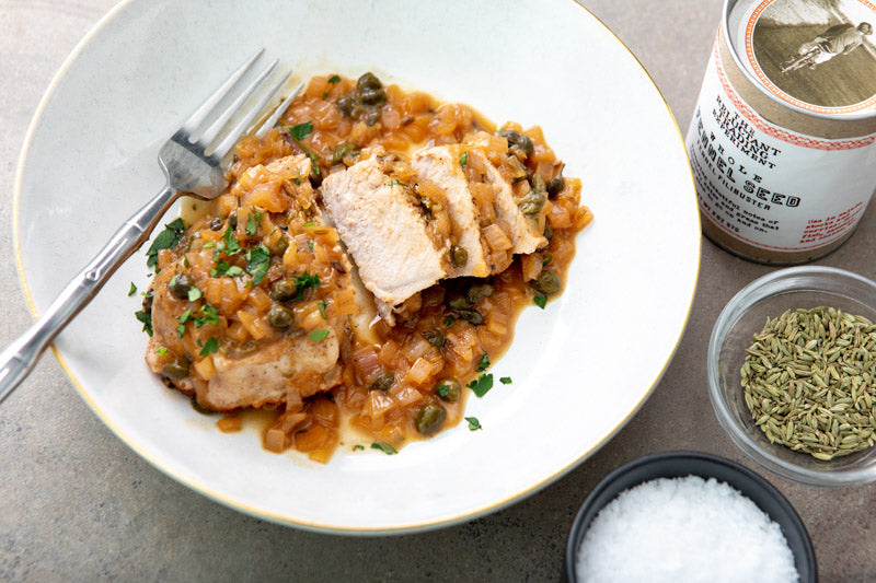 Recipe - Fennel Pork Chops