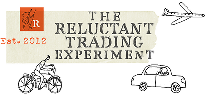 The Reluctant Trading Experiment