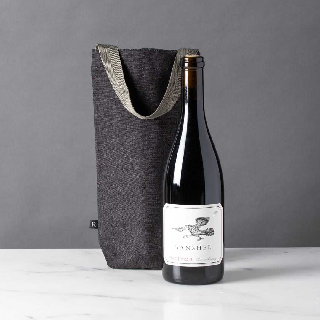 Jute Wine Bag with Padded Handle - Everything Bags Inc.