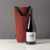 Fabric Wine Gift Bags, Set of 3, Maroon Red-Wine Bags-Canvas-The Reluctant Trading Experiment