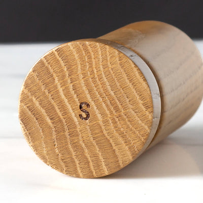 Helsinki Pepper and Salt Mill Set, Oak, 5.4"