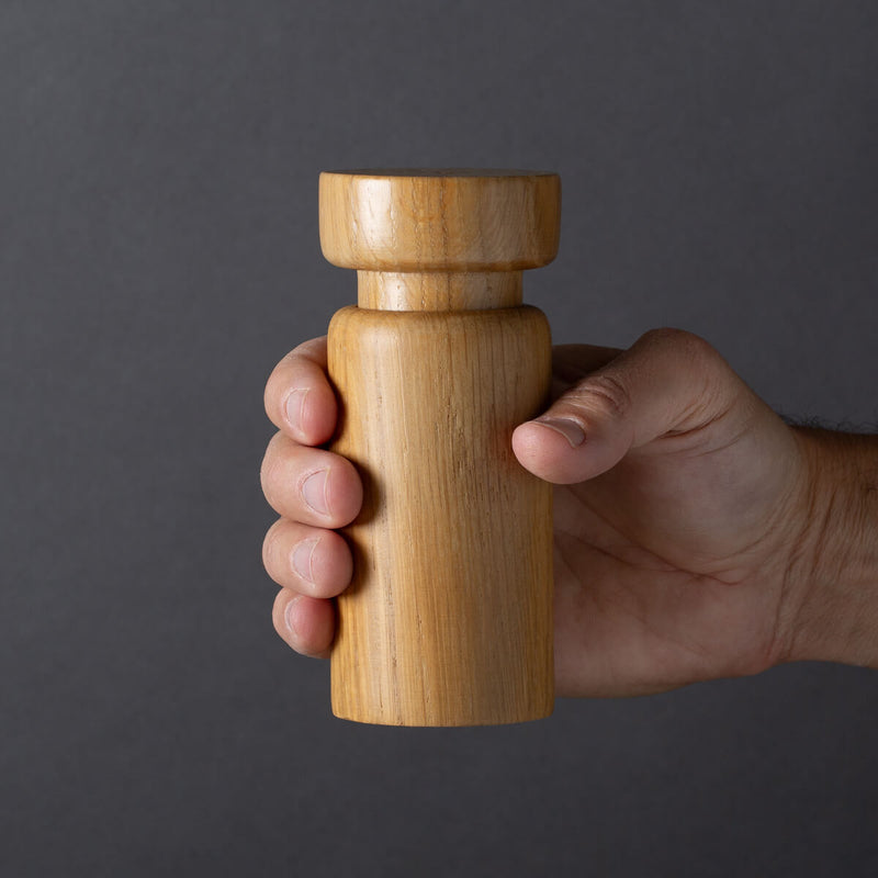 Helsinki Pepper and Salt Mill Set, Oak, 5.4"
