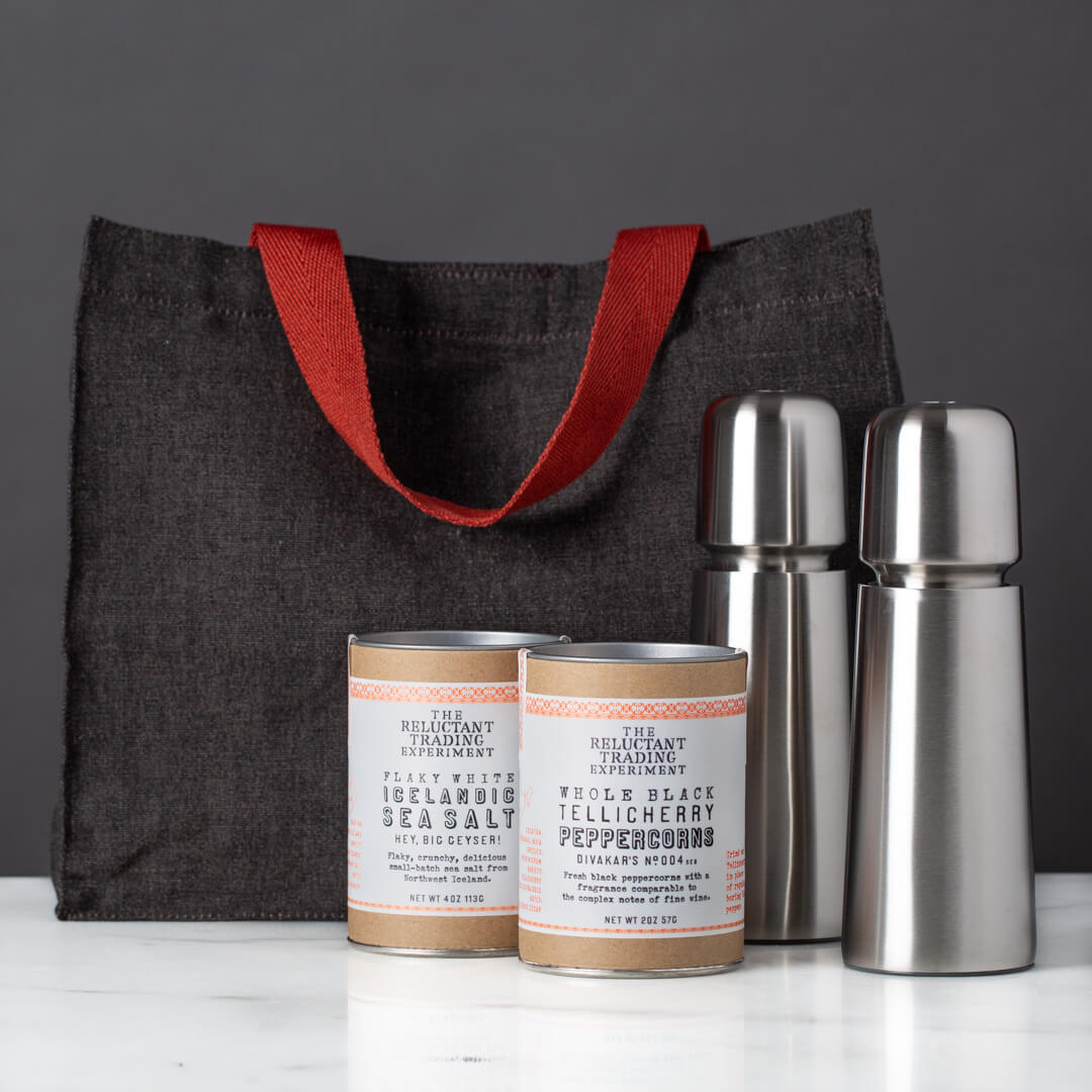 Jesper Stainless Mills and Fills Gift Bag - The Reluctant Trading