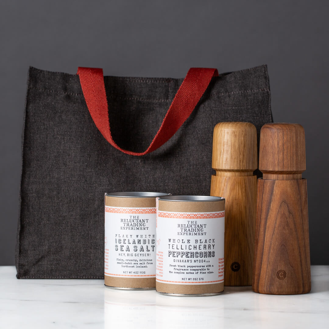 Jesper Mills and Fills Dk Walnut and Oak Gift Bag