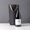 Fabric Wine Gift Bags, Set of 3, Black-Wine Bags-Canvas-The Reluctant Trading Experiment