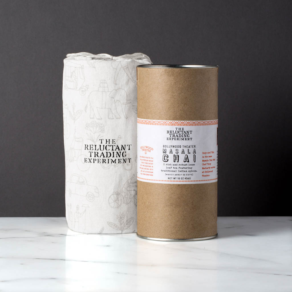 Bollywood Masala Chai Reluctant Trading 1 Pound Gift Bag