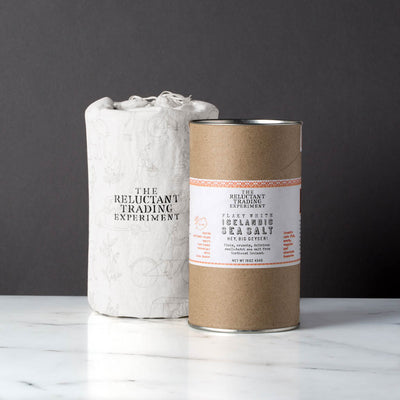 Icelandic Flake Sea Salt 1 pound in Gift Bag