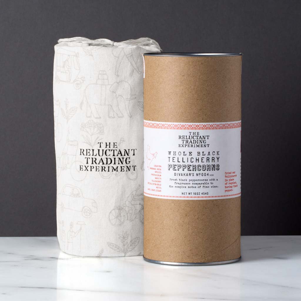 Gift Bag Pepper 1 pound Tellicherry Peppercorns