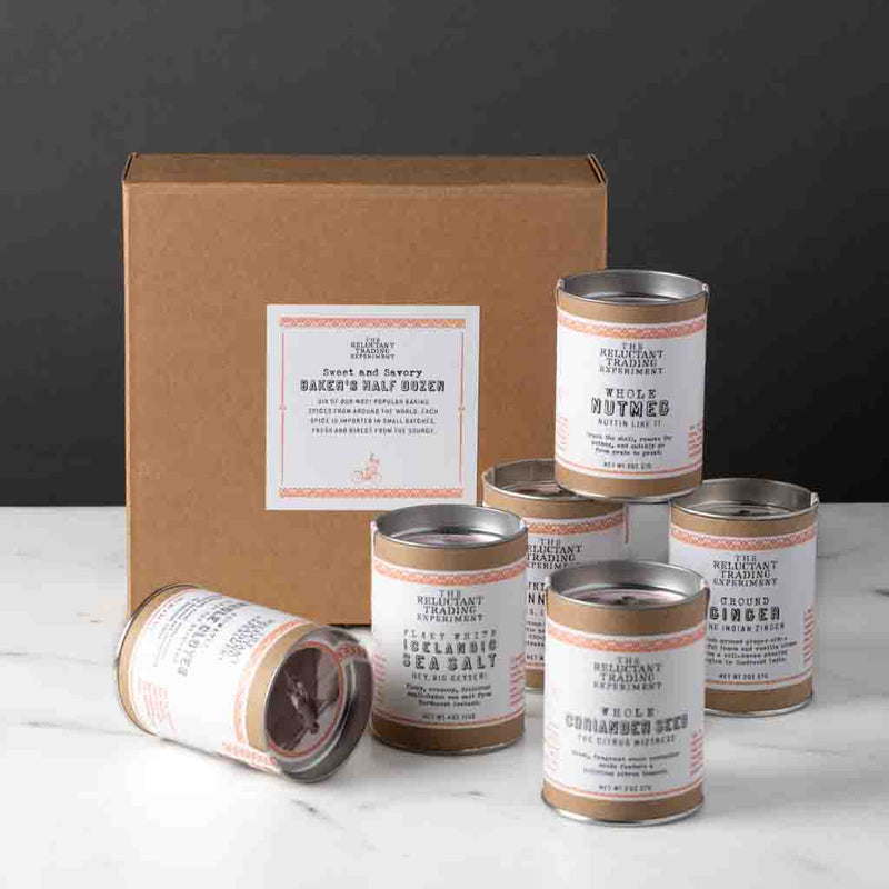Baker's Half Dozen Spice Gift Box